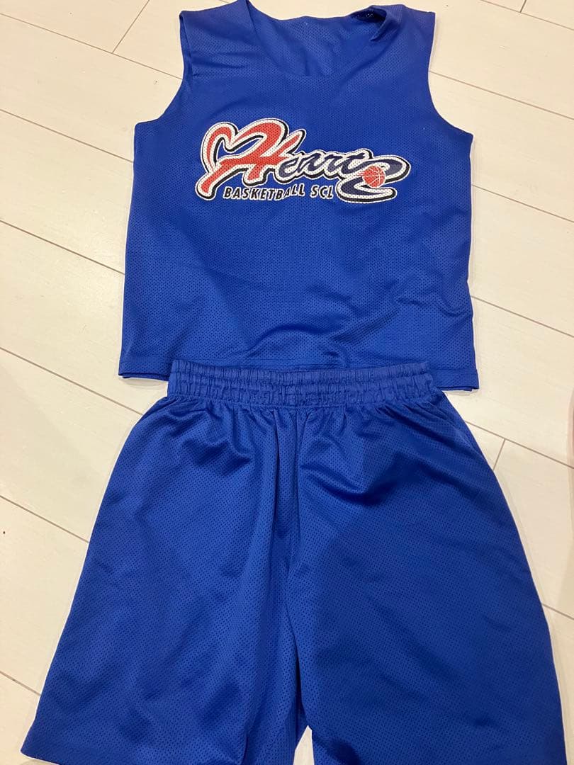 ハーツ　ジャージ＆ユニフォーム　4点セット　バスケットボール　上下セット 160