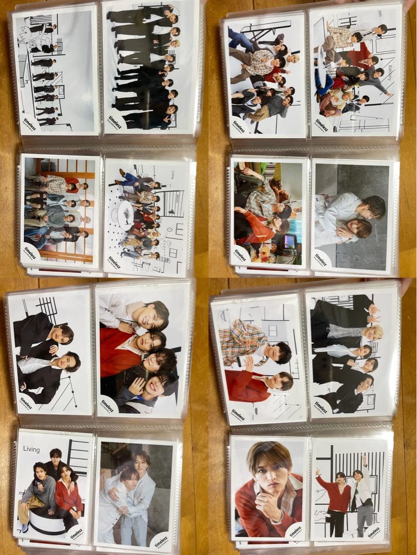 timelesz 猪俣周杜 オフショ 100枚↑