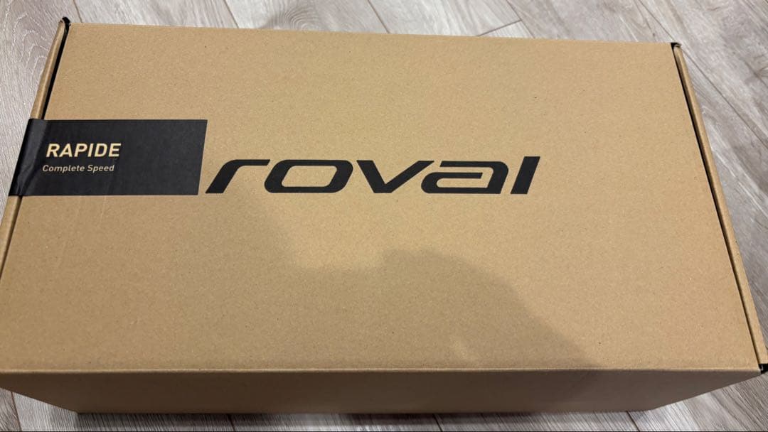 未開封新品 ROVAL RAPIDE COCKPIT 一体型ハンドルバー