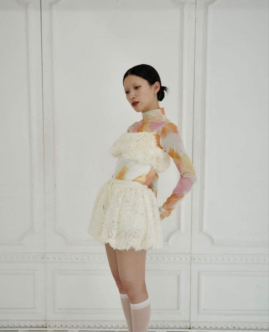 【完売品・新品】POPPY チュールバルーンスカート　あさぎーにょ　ポピー