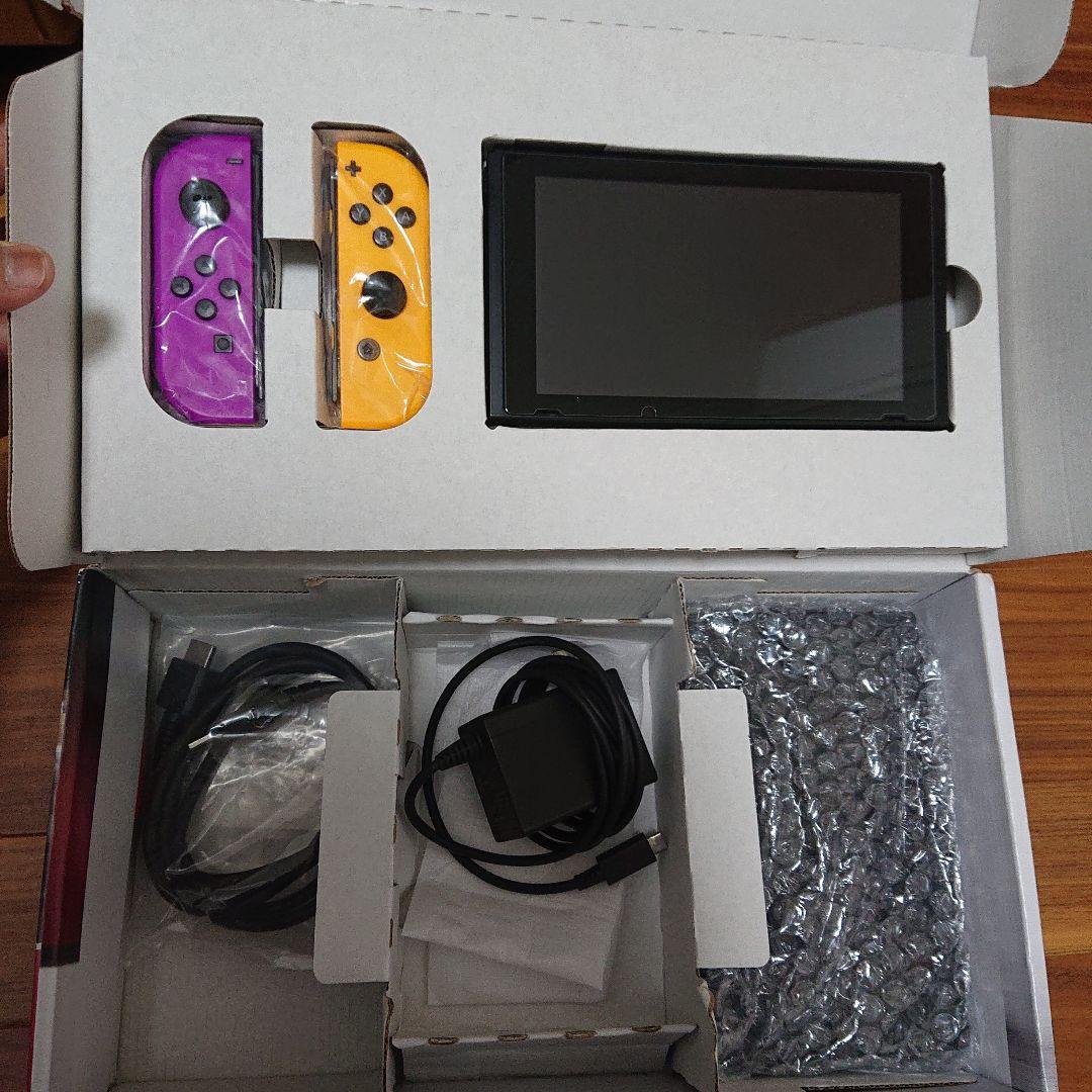 任天堂Switch＋ソフト3本(マリカ、スマブラ、マイクラ)