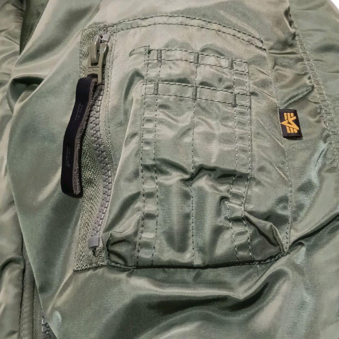 ✨ALPHA INDUSTRIES N3B モッズコート カーキ Mサイズ