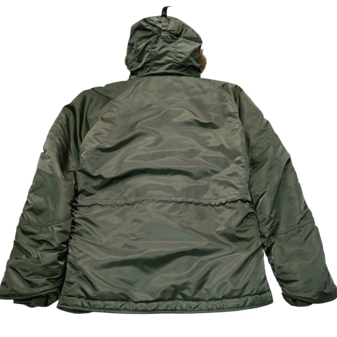 ✨ALPHA INDUSTRIES N3B モッズコート カーキ Mサイズ