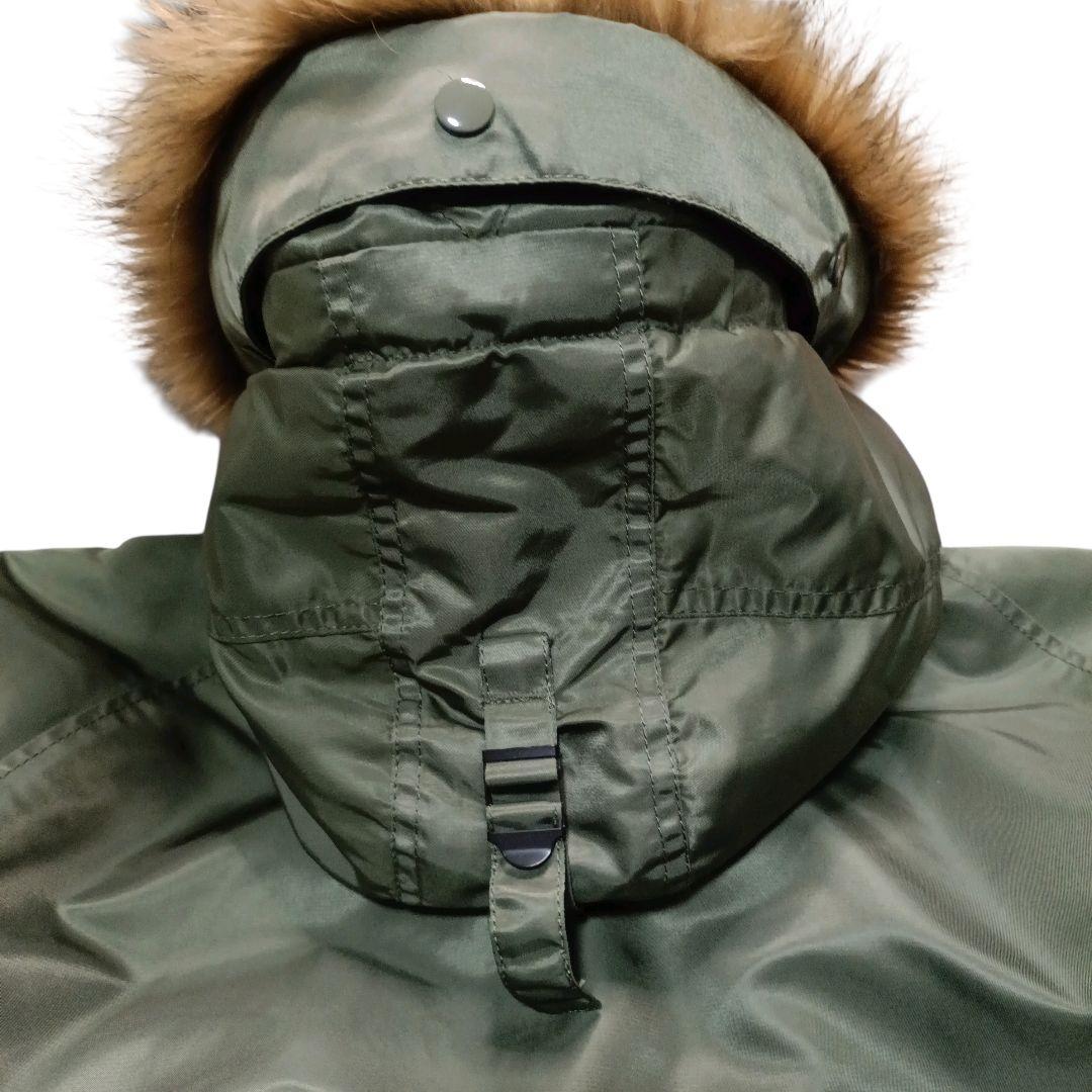 ✨ALPHA INDUSTRIES N3B モッズコート カーキ Mサイズ
