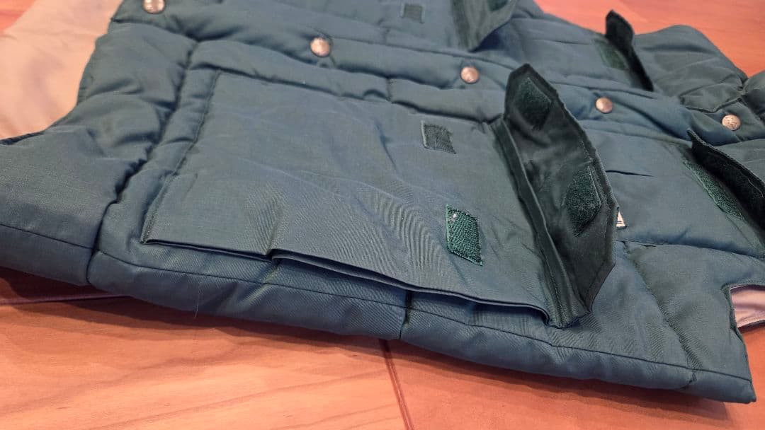 mont-bell 　ダウンベスト　中綿　サイズＬＬ