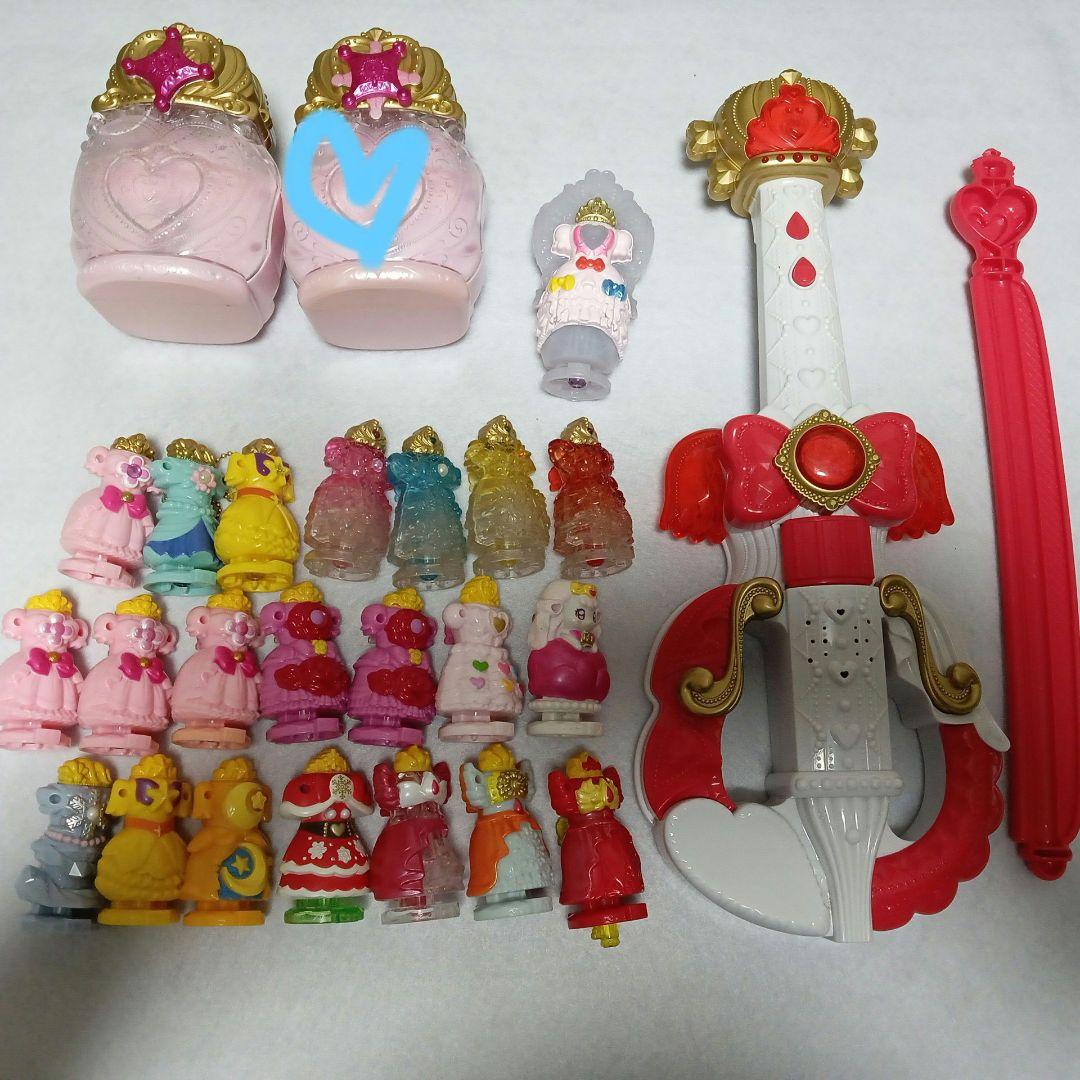 プリンセスプリキュア プリンセスパフューム ドレスアップキー まとめ売り