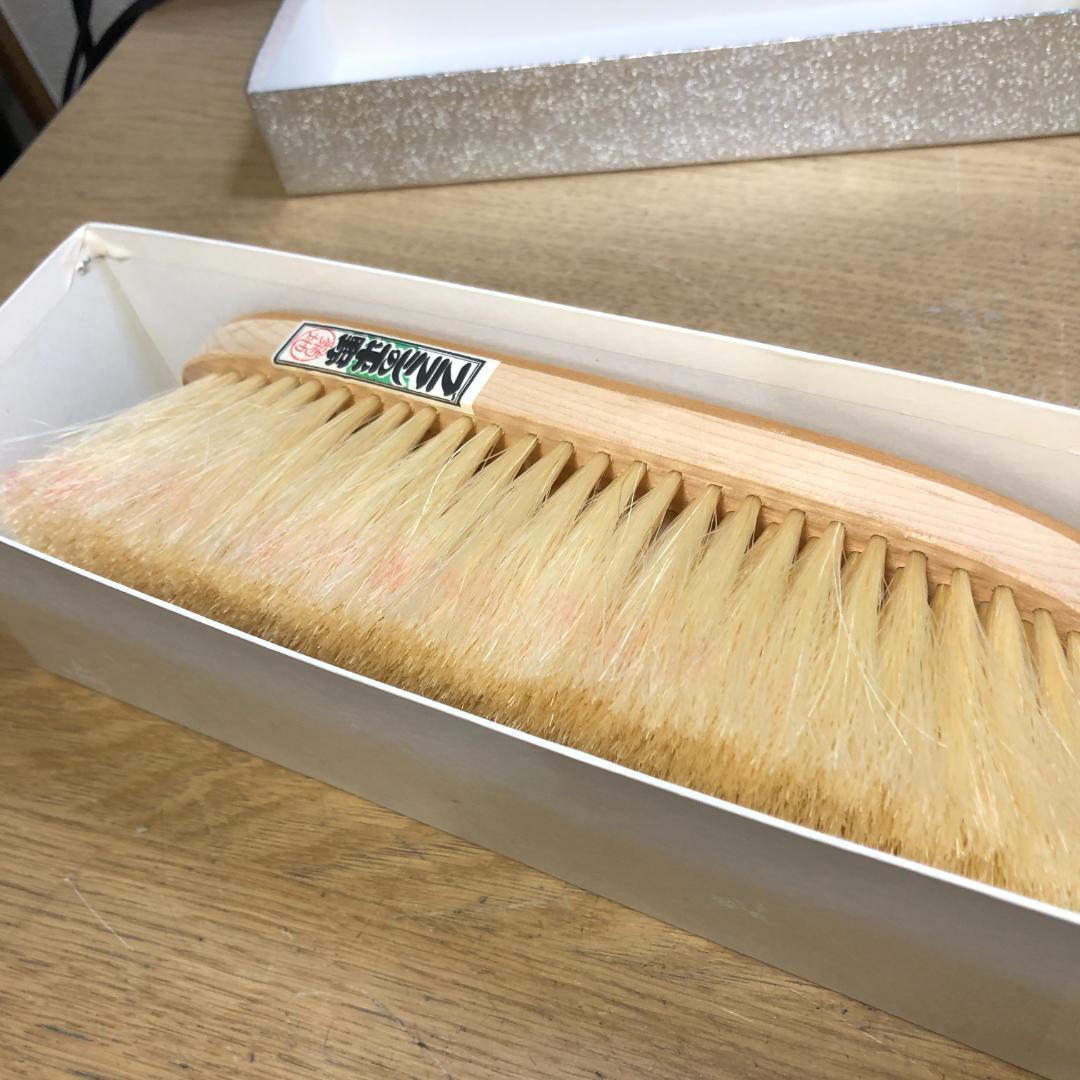 平野　洋服用ブラシ　　日本製