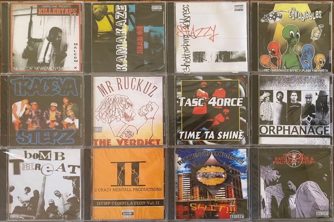 Tape Only 鬼レアGのCD化23枚セット