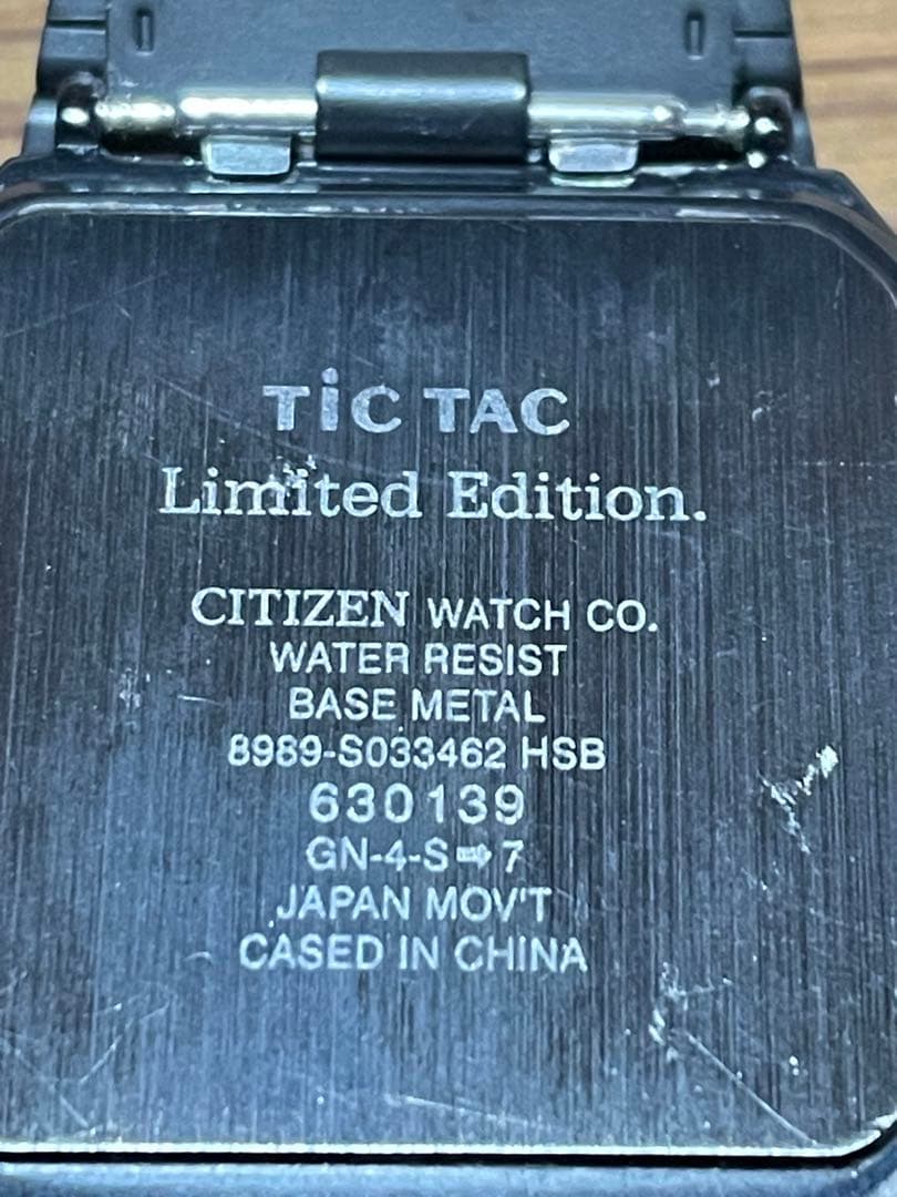 CITIZEN ANA-DIGI TEMP アナデジテンプ 腕時計