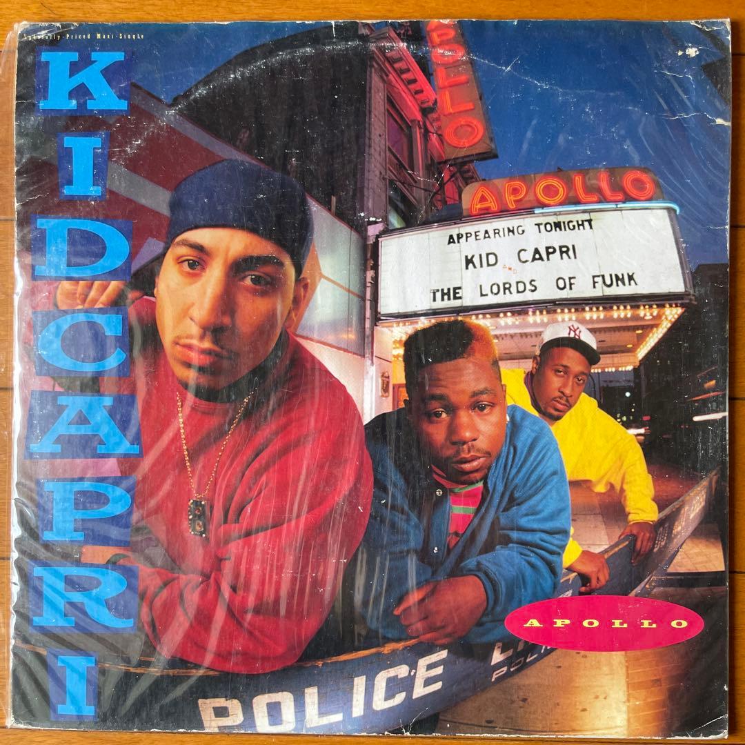 Kid Capri Apollo レコード cold chillin