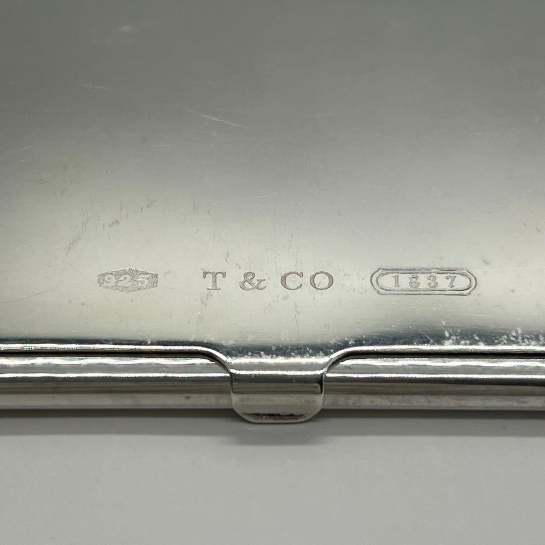 ティファニー TIFFANY 1837 名刺入れ カードケース SV925