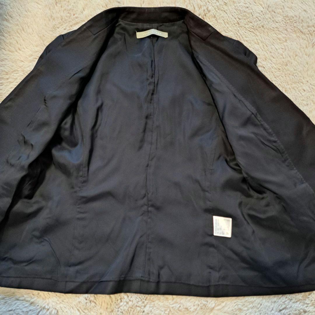 セオリーリュクス　EXECUTIVE 【美品】セットアップスーツ　カラーレス　紺