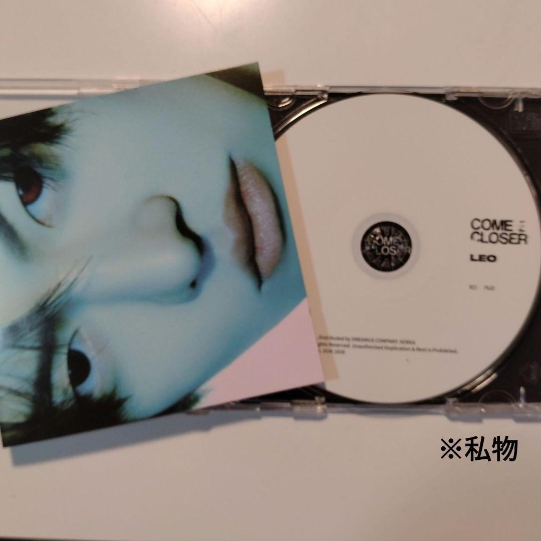 LEO 『COME CLOSER』アルバム 新品未開封 ② イリオ ボイプラ