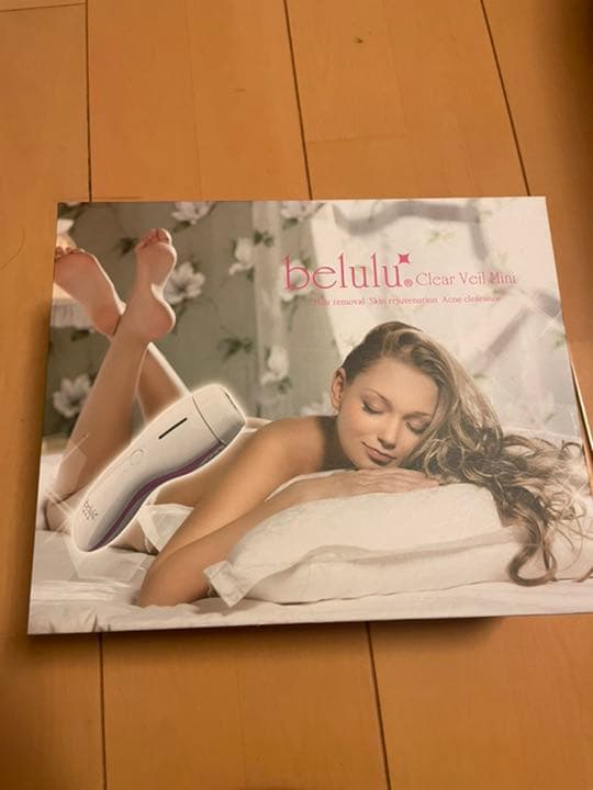 belulu 美ルル クリアベール ミニ ブルー