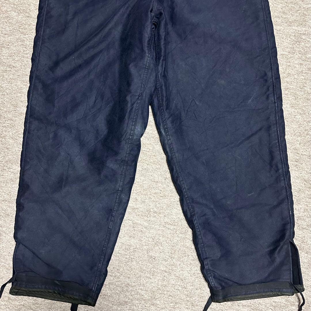 USNAVY デッキパンツ フック 紺 美品 オリジナル 大戦 WW2 40s