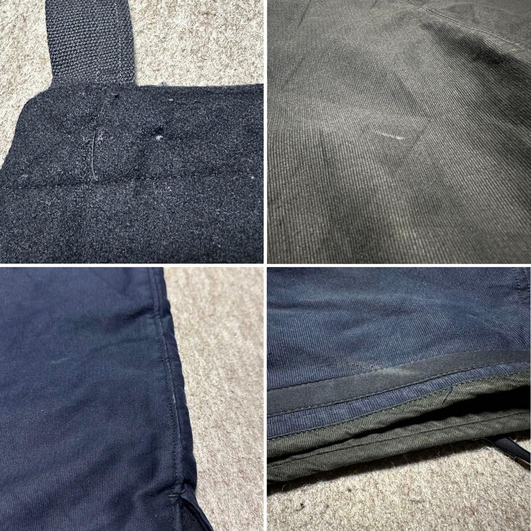 USNAVY デッキパンツ フック 紺 美品 オリジナル 大戦 WW2 40s