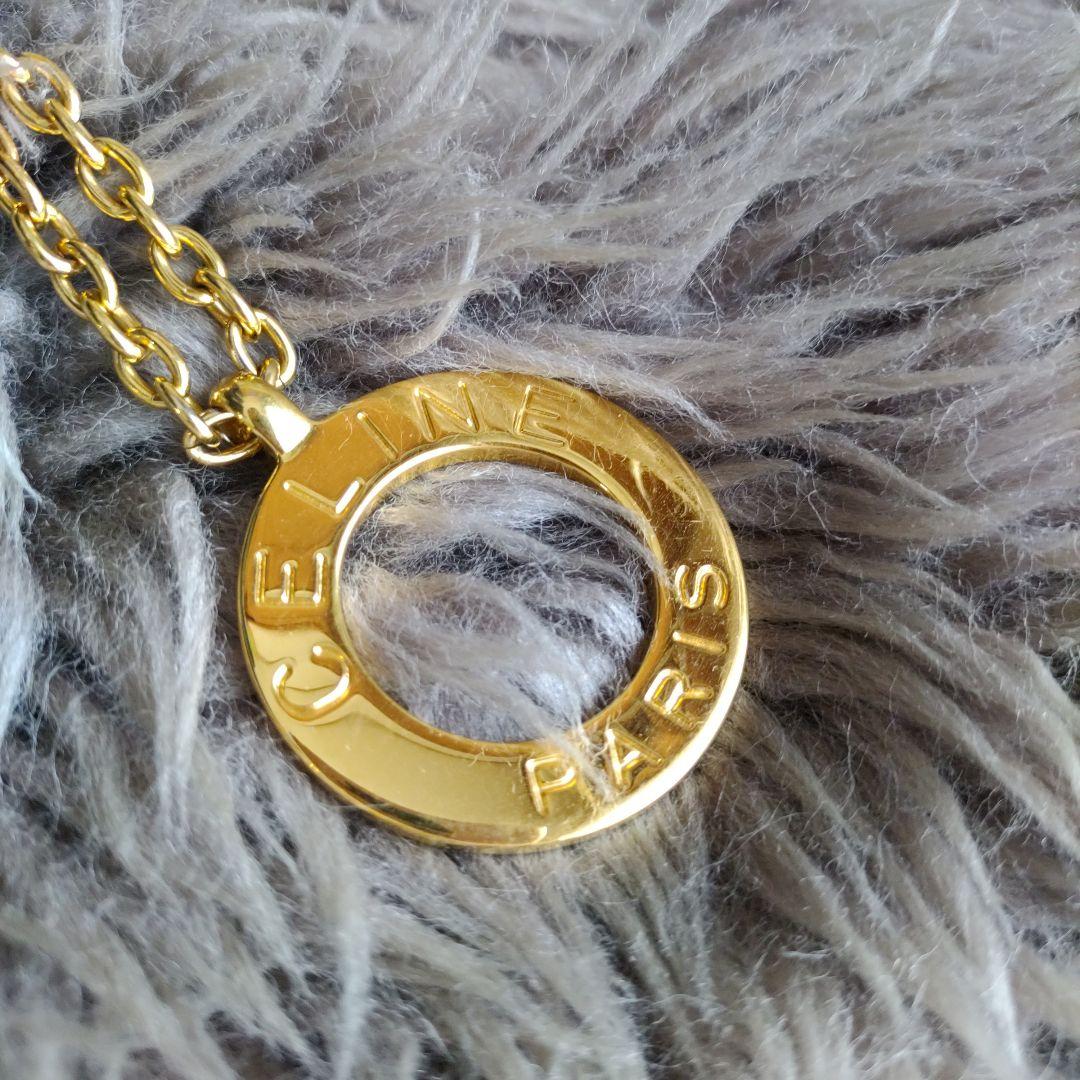 セリーヌ　CELINE　ナイロン　レザー　ハンドバッグ　入学　卒業　美品