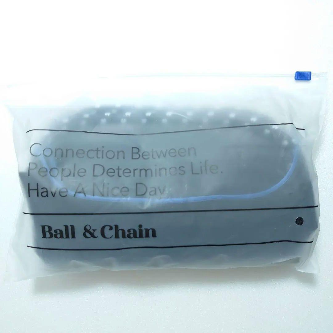 匿名配送☆未開封 ボールアンドチェーン チャコット ブラック NY　Lサイズ