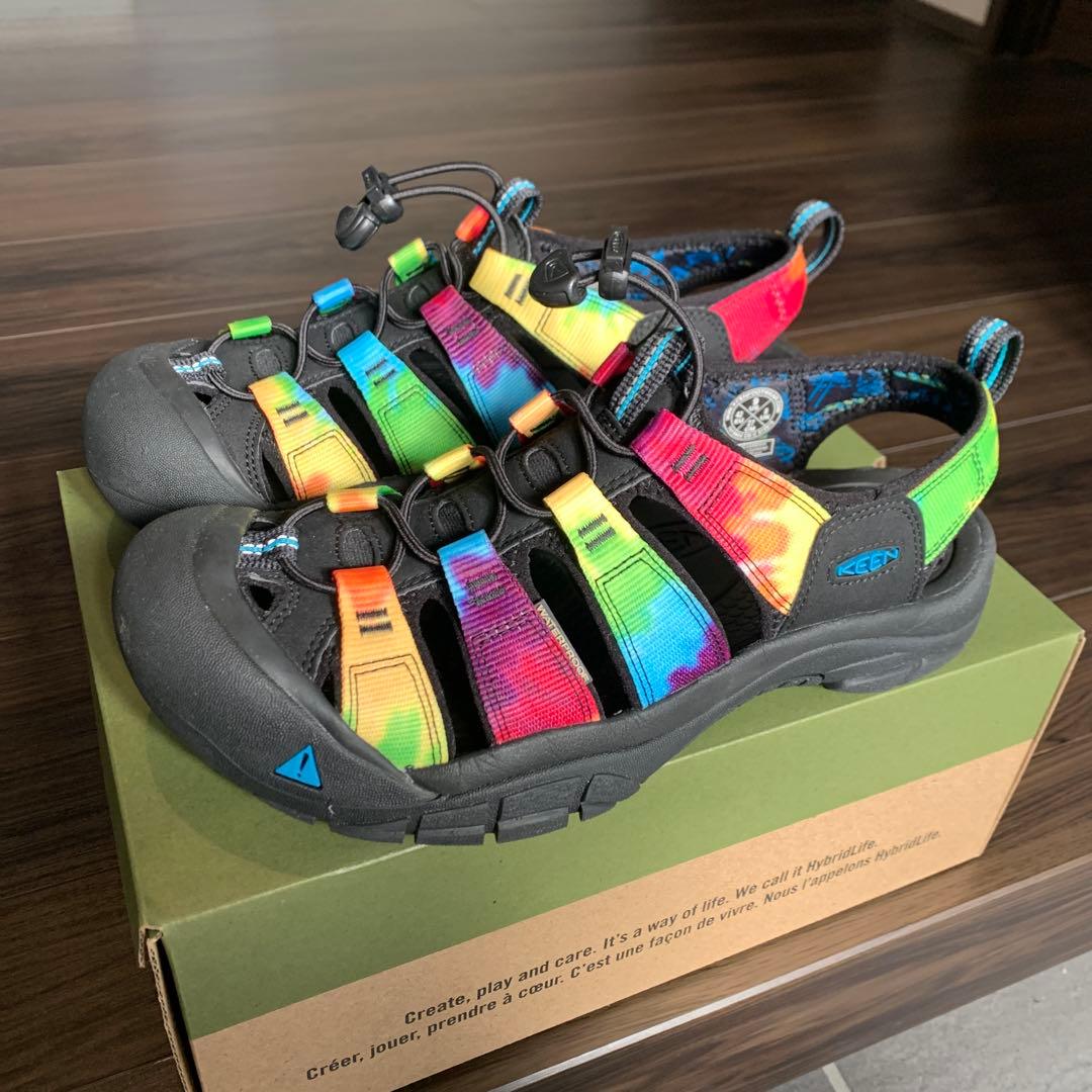 【まっする】KEEN NEWPORT H2