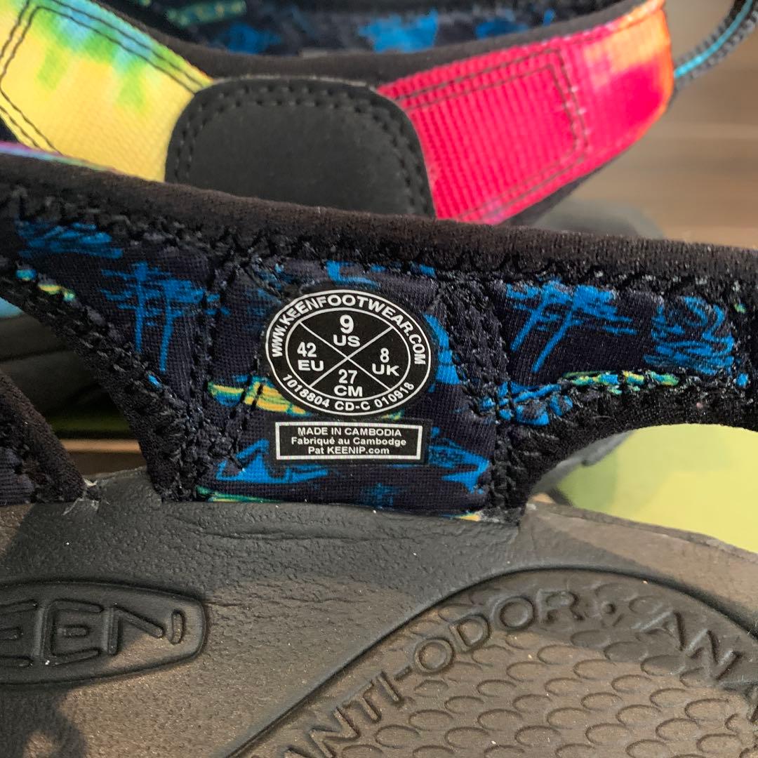 【まっする】KEEN NEWPORT H2