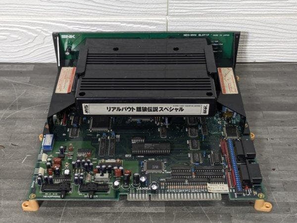 SNK MVS リアルバウト餓狼伝説スペシャルアーケード基板