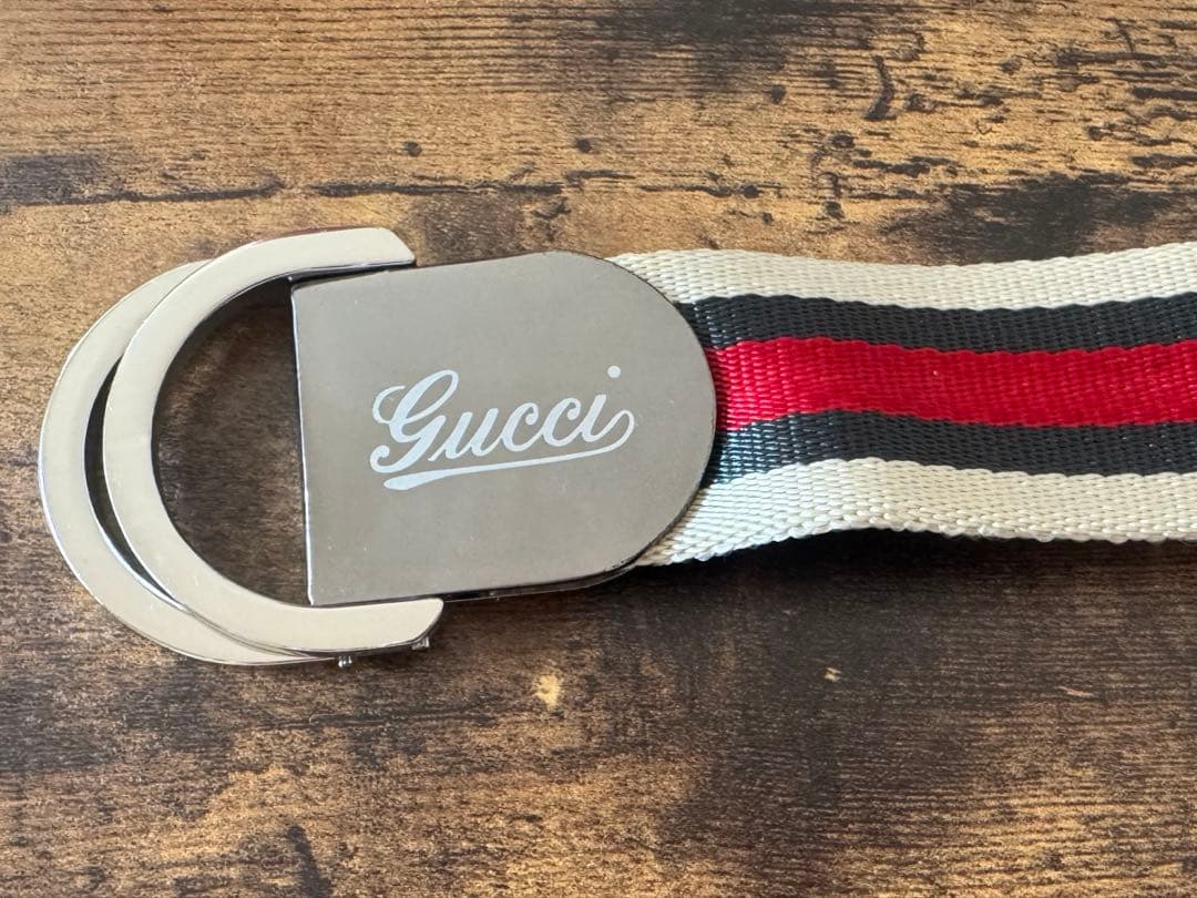 Gucci カジュアル ベルト キャンバス