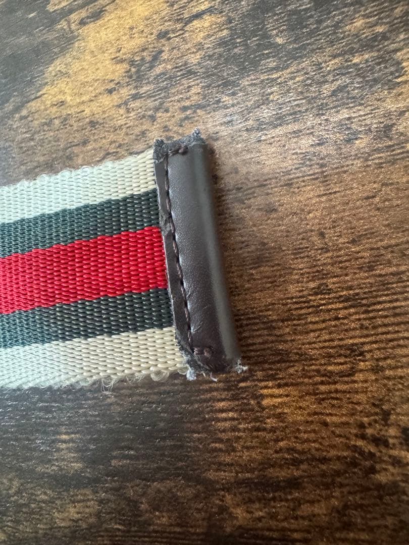 Gucci カジュアル ベルト キャンバス