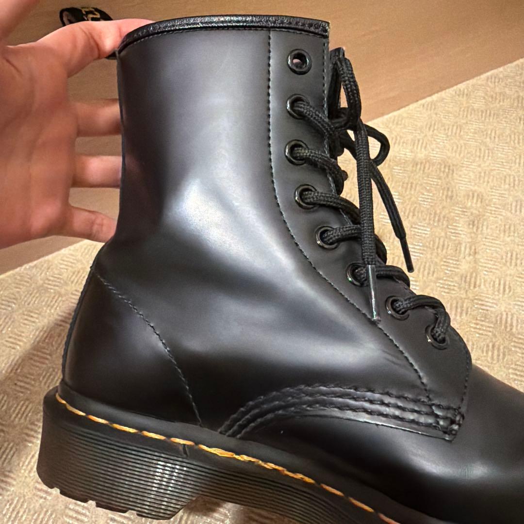 R*o様 24cm Dr. Martens ドクターマーチン8ホール　イエロース