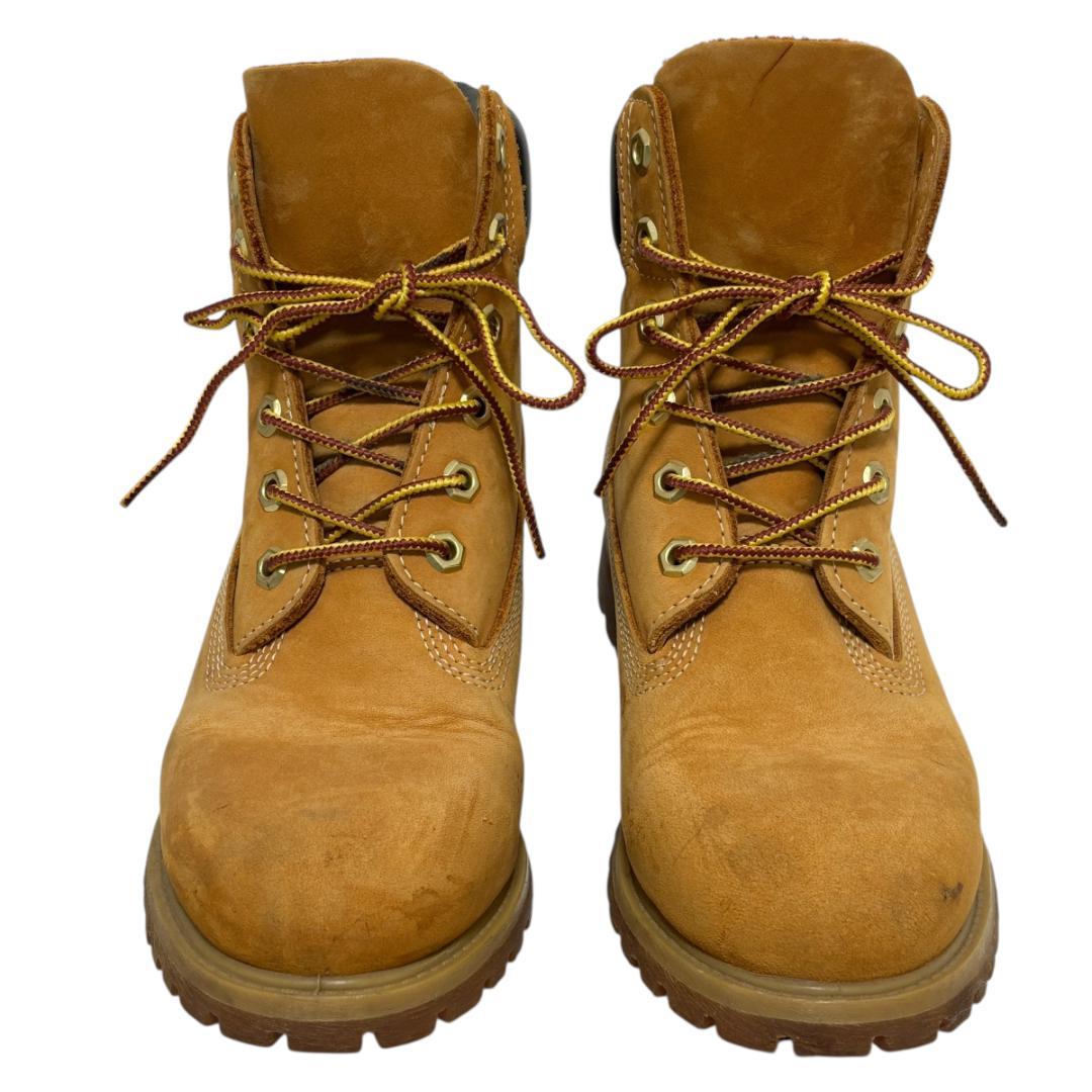 Timberland ティンバーランド イエロー ブーツ 10361（6W）