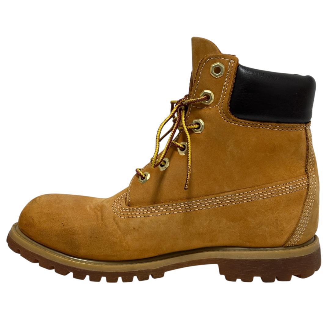 Timberland ティンバーランド イエロー ブーツ 10361（6W）
