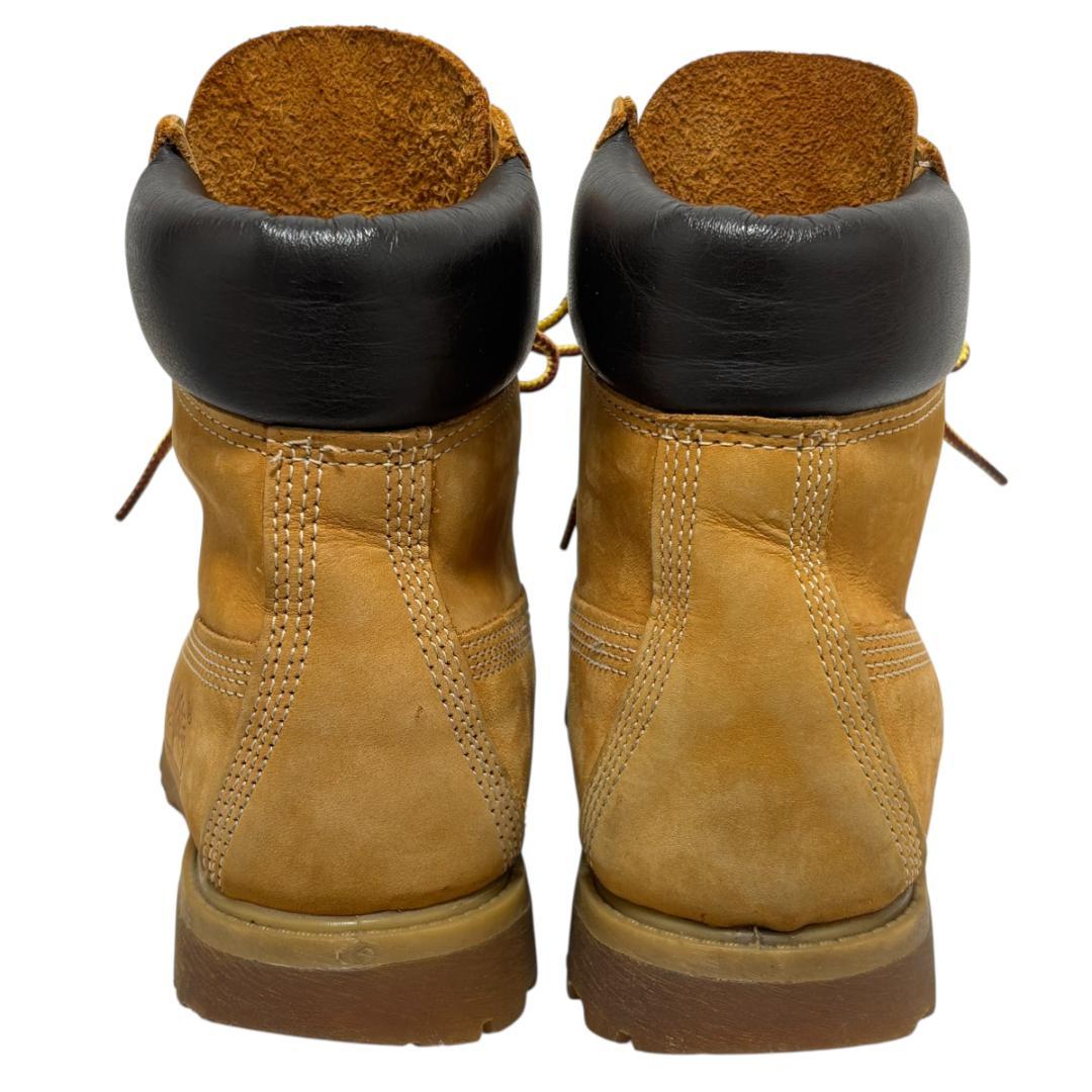 Timberland ティンバーランド イエロー ブーツ 10361（6W）