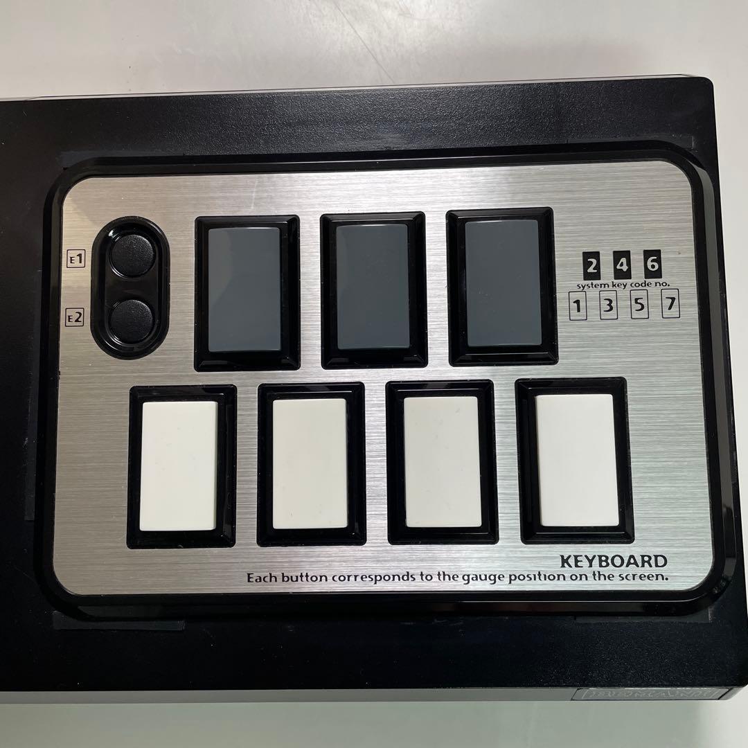 beatmania IIDX専用コントローラ　エントリーモデル