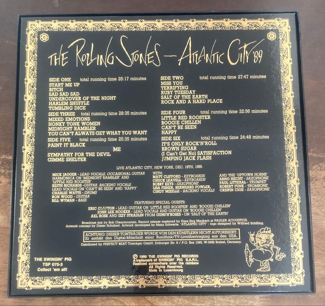 ◾️歴史的ライブTMOQ名盤3LPボックス◾️THE ROLLING STONES