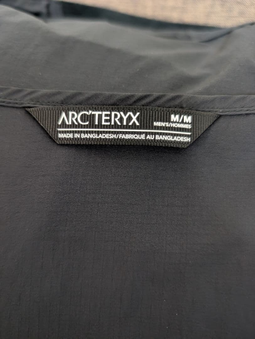 ARC'TERYX ナイロンジャケット M ブラック