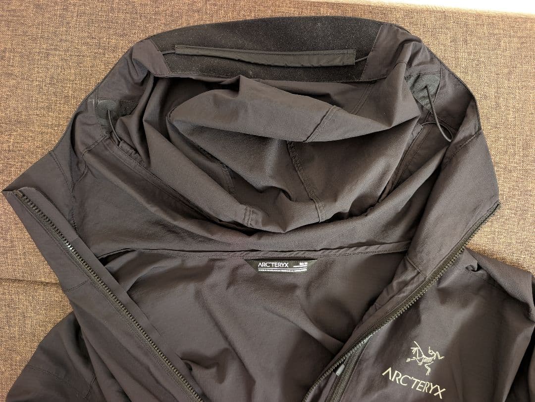 ARC'TERYX ナイロンジャケット M ブラック