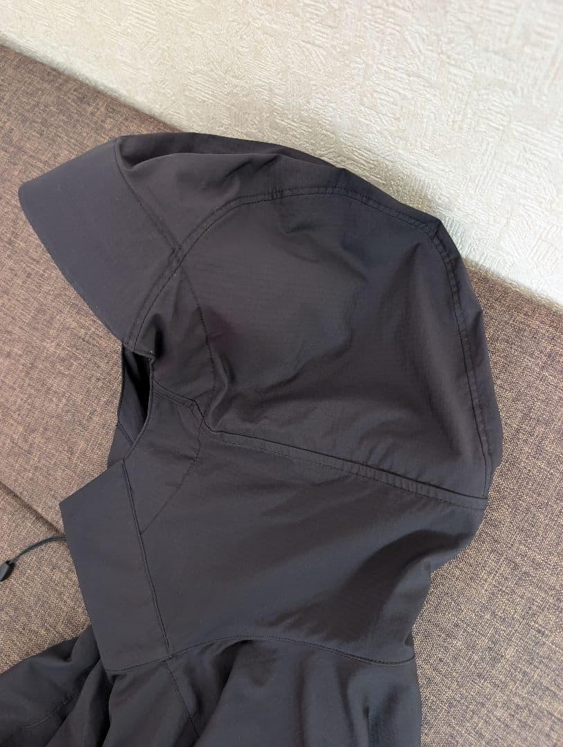 ARC'TERYX ナイロンジャケット M ブラック