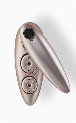 【新品未使用】BIKEA BRILLARE＜ビケアブリラーレ＞美顔器ローズピンク