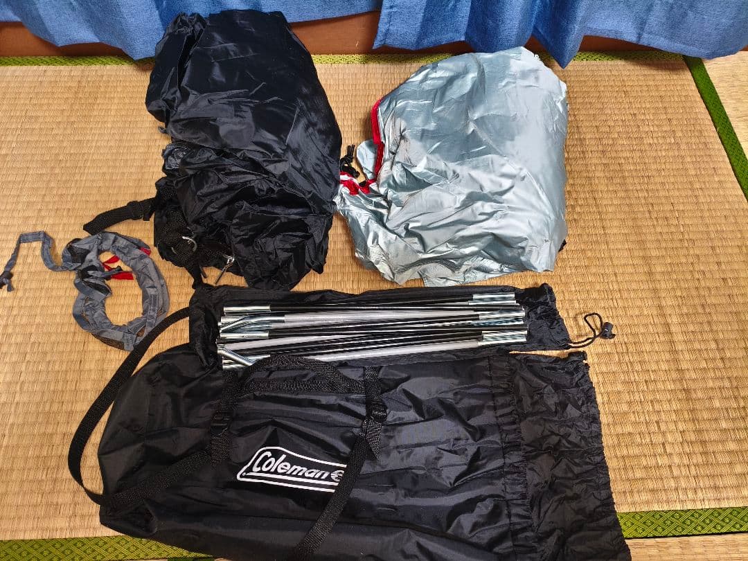 ツーリングドームst+　DODポール付き