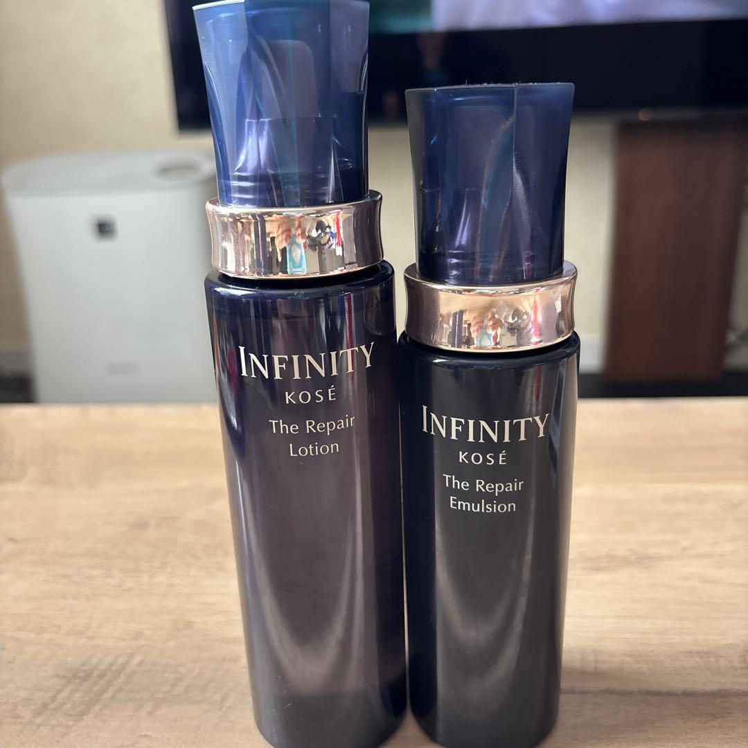 INFINITY Repair Lotion & Emulsion セット