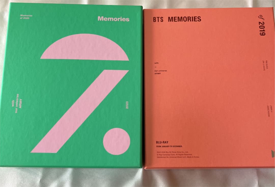 ミュージック BTS MEMORIES 2019-2020 Blu-ray