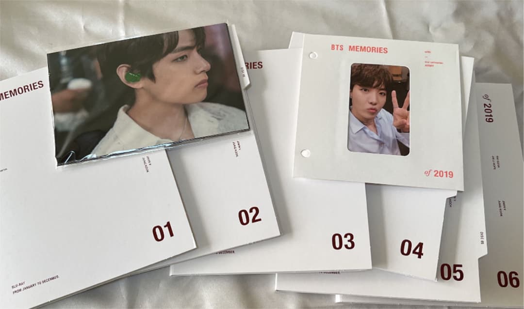 ミュージック BTS MEMORIES 2019-2020 Blu-ray