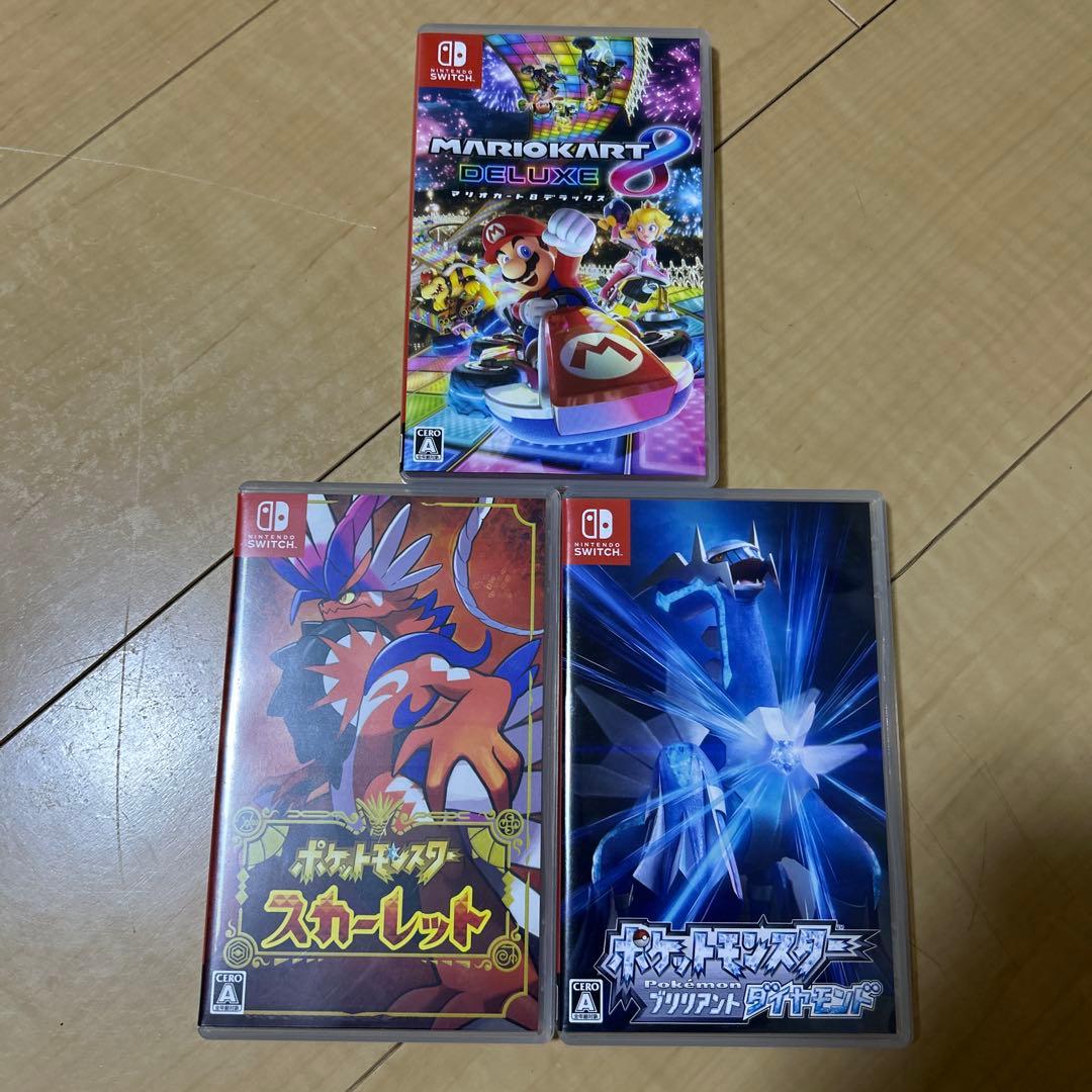 ニンテンドーSwitchソフトまとめ売り