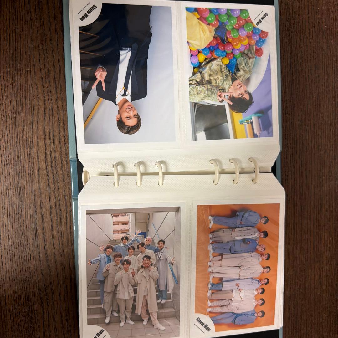  Man フォトアルバム 写真82枚付き