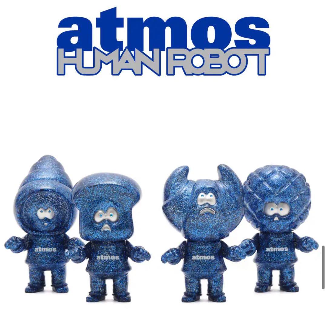 atmos HUMAN ROBOT PANDEAD 4体セット