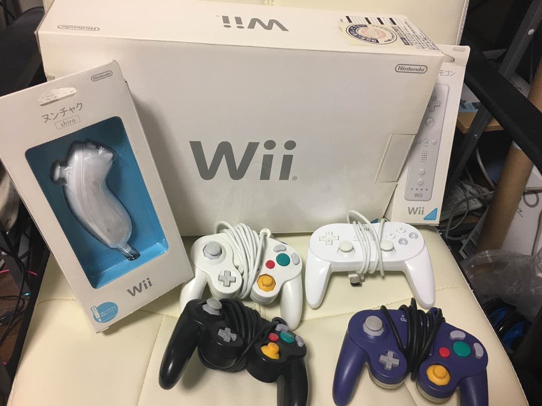 wii 本体セット