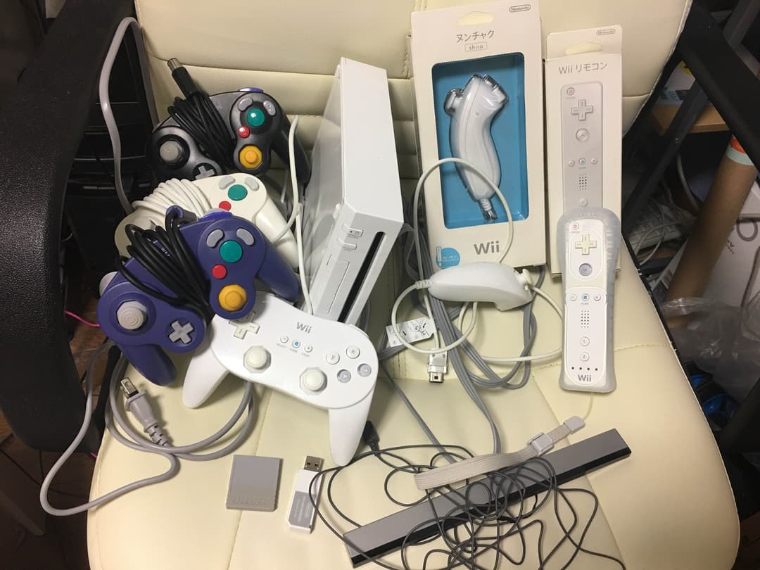 wii 本体セット