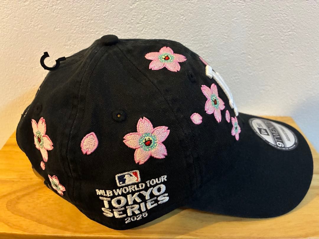 MLB☆ニューエラ★ドジャース 9TWENTY 村上隆 ブラック