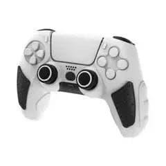 PS5 デュアルセンス スノーホワイト007