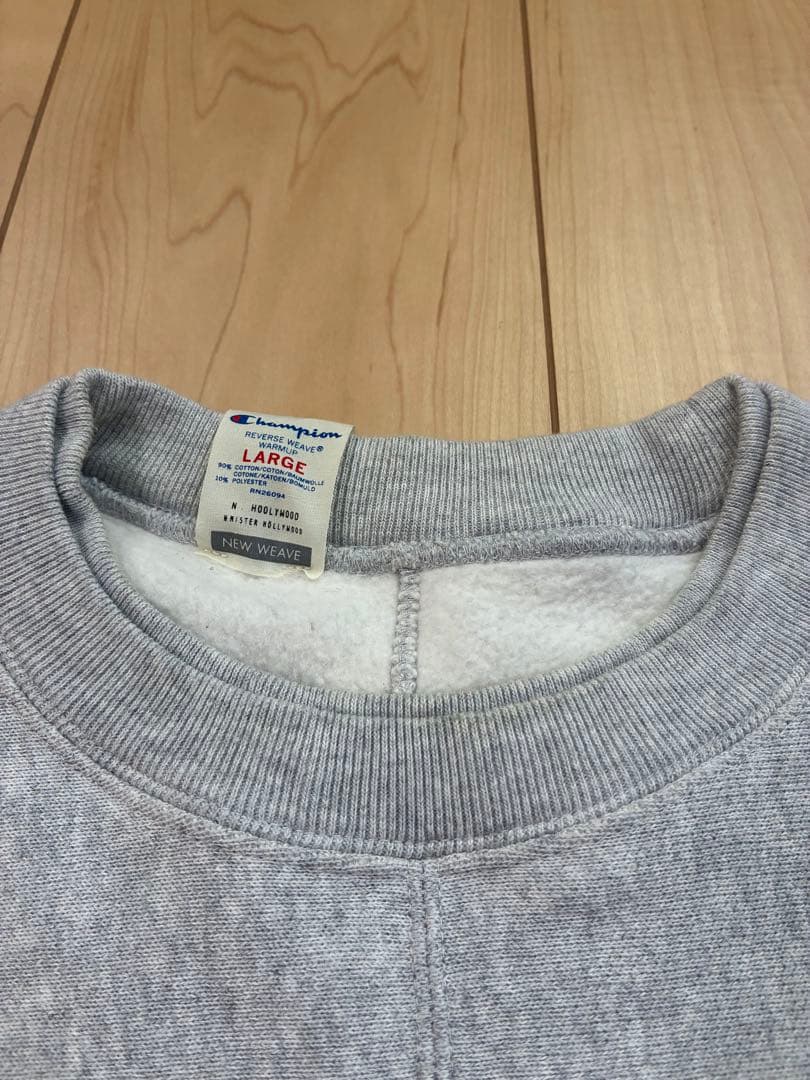 トップス Champion N.HOOLYWOOD