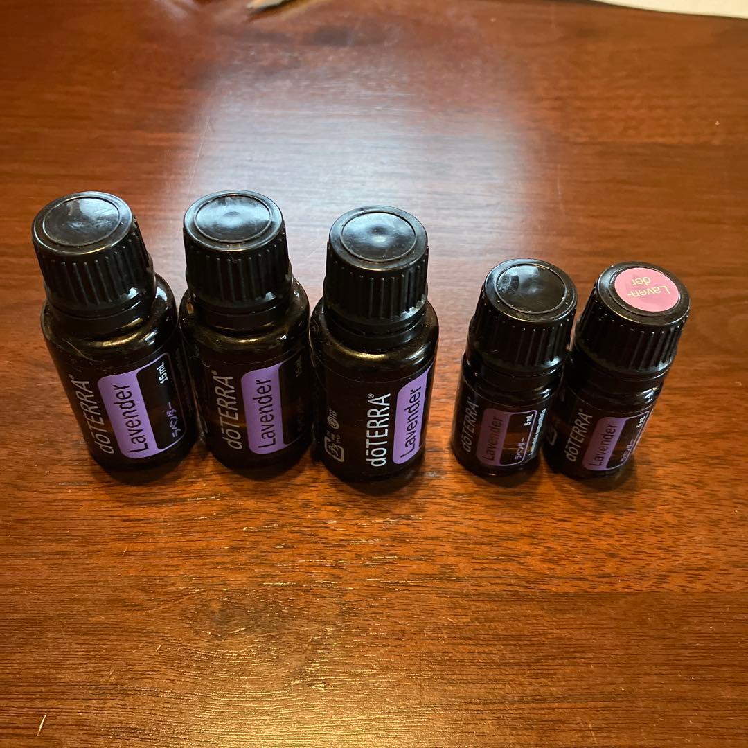 doTERRA エッセンシャルオイル 5本セット